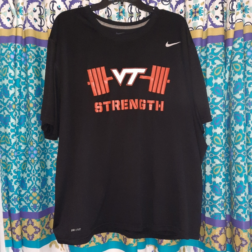 Virginia Tech DriFit Nike Shirt
